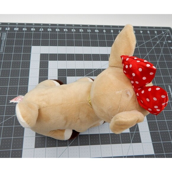 Rudolph the Red Nosed Reindeer Clarice Light Up Musical Plush Stuffed Animal '14 - Picture 5 of 11